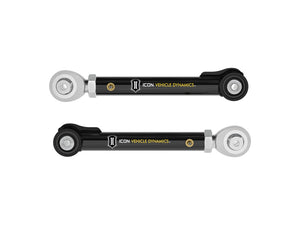 ICON 22-23 Tundra / 2023+ Sequoia/Tacoma / 24 Land Cruiser 250 Series / 24 Lexus GX550 Tubular Rear Upper Link Kit (54102T)