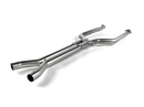 Akrapovic Evolution Link Pipe Set for BMW X5M/X6M (Titanium) - Performance Upgrade