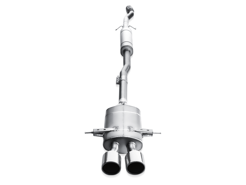Akrapovic Evolution Line Cat Back Exhaust System for 2007-2014 MINI Cooper S (R56/R57) - Stainless Steel