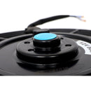 BLOX Racing 12-Inch Electric Slim Fan - Black for Automotive Cooling
