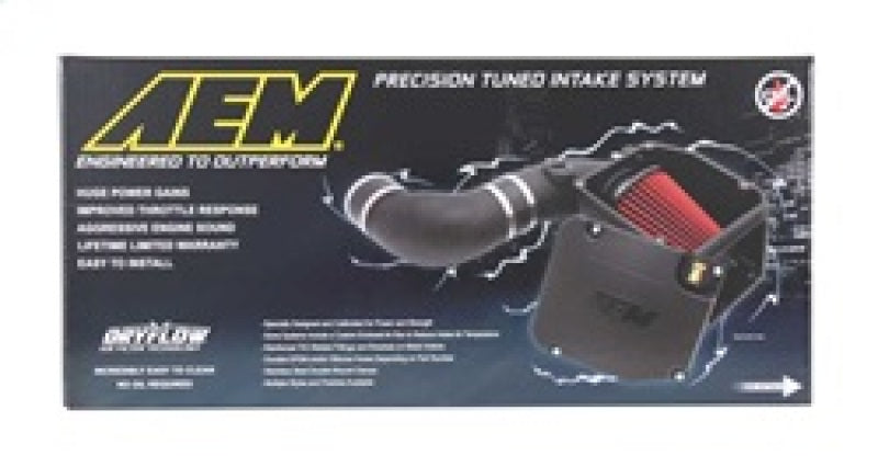 AEM 21-513B Performance Cold Air Intake System for Acura TL (2004-2008)