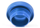 PERRIN 02-21 Subaru WRX / 2022 BRZ & GR86 / 04-21 STI / 00-18 Forester XT Oil Fill Cap - Blue