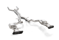 Akrapovic Evolution Line Titanium Cat-Back Exhaust for 2017-2020 Mercedes-AMG E63 (W213) – Part Number AKR MTP-ME/T/5H