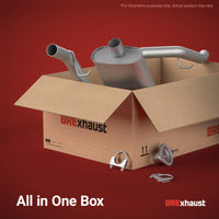 BRE Exhaust 07-08 Fit 1.5L Muffler Kit