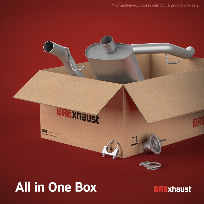 BRE Exhaust 07-08 Fit 1.5L Muffler Kit