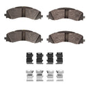 R1 2019-2025 Ram 3500 Front Performance Off-Road/Tow Brake Pads & Hardware Kit