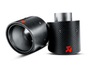 Akrapovic Carbon Tail Pipe Set for 2007-2014 Mini Cooper S R56/R57 by Akrapovic Part Number akrTP-MINR56/57-CA