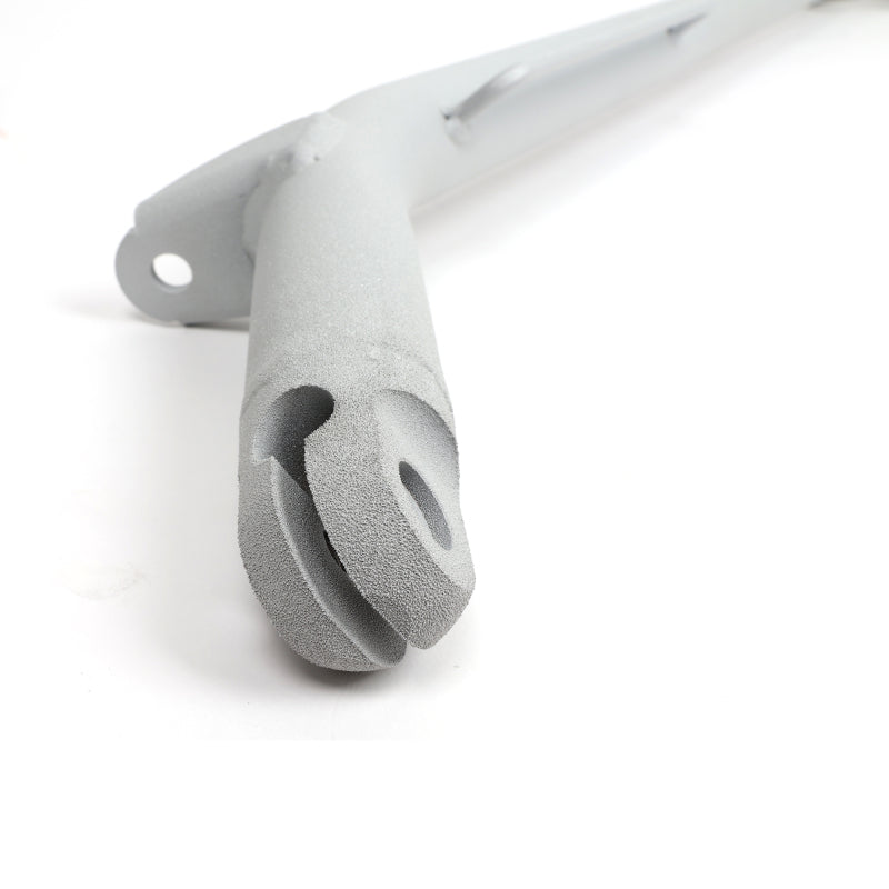 BLOX Racing Silver Harness Bar for 1988-2001 Honda Civic, 1992-2006 Acura RSX, 1988-1991 Honda CRX, and 1994-2001 Acura Integra