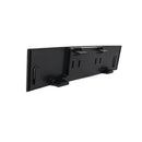 BLOX Racing 290mm Convex Mirror with Black Frame and No Tint