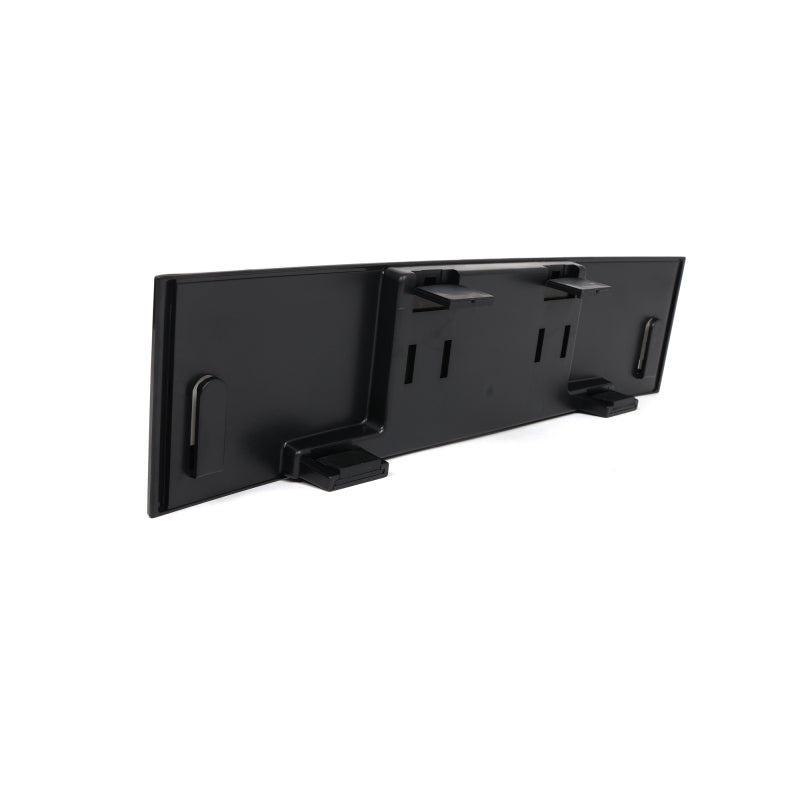 BLOX Racing 290mm Convex Mirror with Black Frame and No Tint