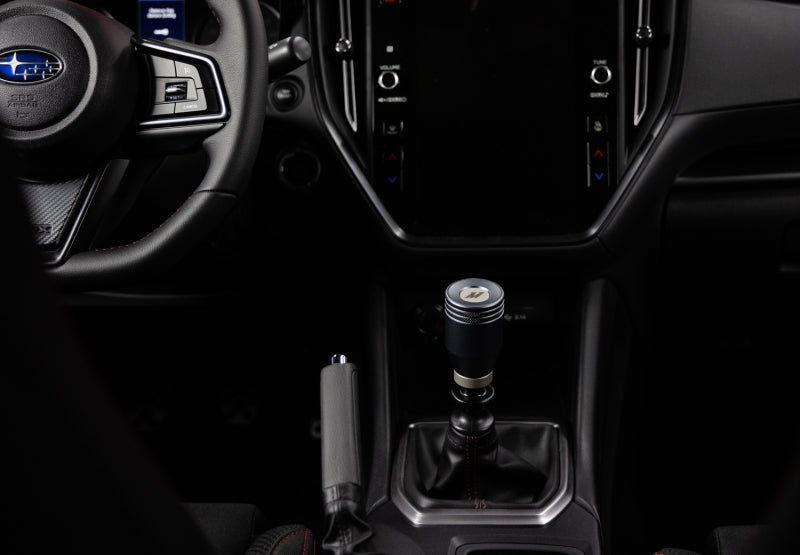 Mishimoto 2022+ Subaru WRX Shift Knob - Gunmetal | Precise Control & Stylish Fit