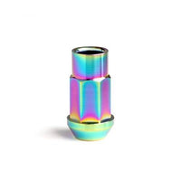 BLOX Racing 7-Sided Forged Titanium Lug Nut 12x1.25 - Single Piece