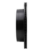 R1 Concepts Lexus GX460 Rear Right Drilled & Slotted Brake Rotor (Part #RNC633-76143R)