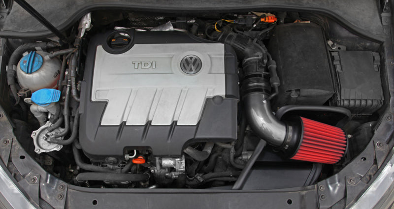 AEM Induction 21-763C Cold Air Intake System for Volkswagen Jetta 2.0L L4