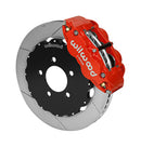 Wilwood 03-11 Ford Crown Victoria Narrow Superlite 6R Front Brake Kit – 12.88-inch Slotted Red Big Brake Upgrade