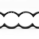 BLOX Racing Block Guard for D16Z-Y 1.6L SOHC VTEC Honda Civic and Civic del Sol