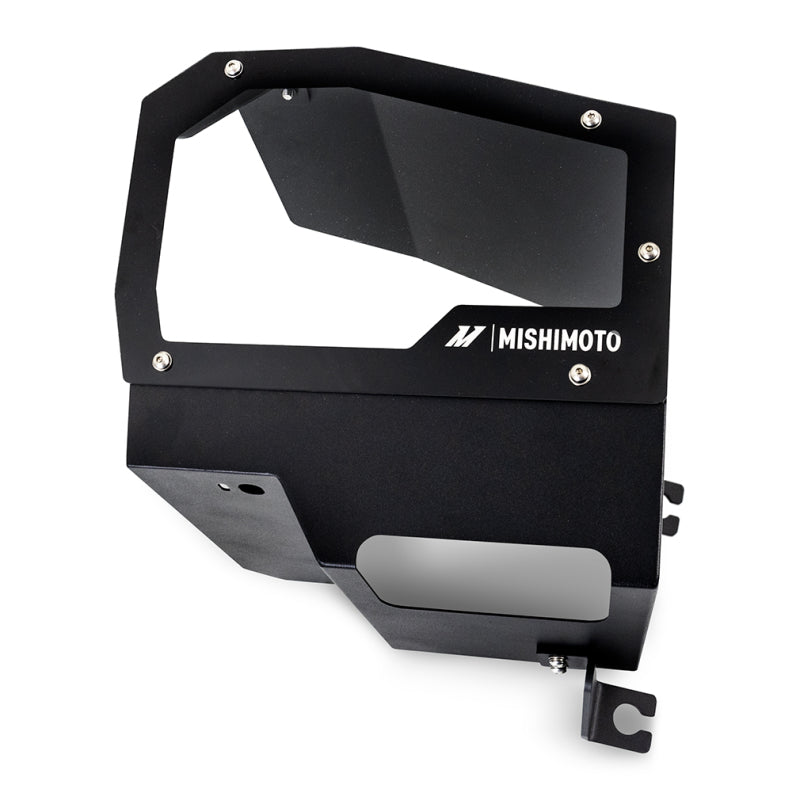 Mishimoto 2022+ Subaru WRX Performance Air Intake – Oiled Filter – Micro-Wrinkle Black