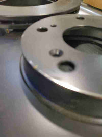 EBC 01-07 Acura RSX 2.0 Premium Front Rotors (RK7126) — Scratch & Dent