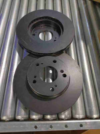 EBC 01-07 Acura RSX 2.0 Premium Front Rotors (RK7126) — Scratch & Dent