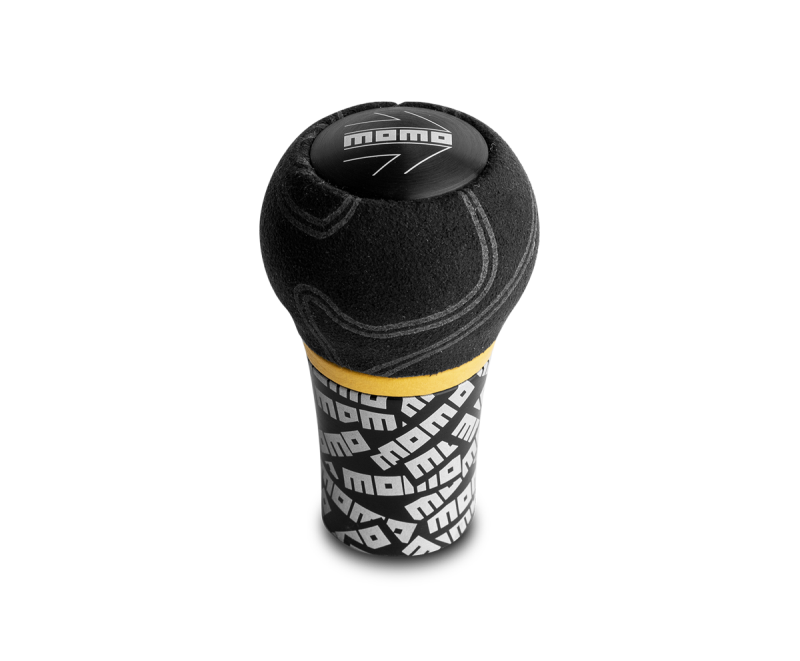 MOMO Ultra Shift Knob - Black for Enhanced Gear Shifting Performance
