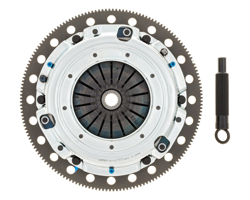 Exedy Hyper Twin Organic Clutch for 2011-2017 Ford Mustang 5.0L - 8 Bolt Twin Disc