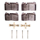 R1 2013-2020 Audi Q5 (Mexico) Front R1 Euro Ceramic Pads & Hardware Kit