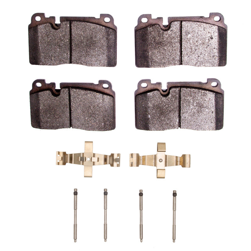 R1 2013-2020 Audi Q5 (Mexico) Front R1 Euro Ceramic Pads & Hardware Kit