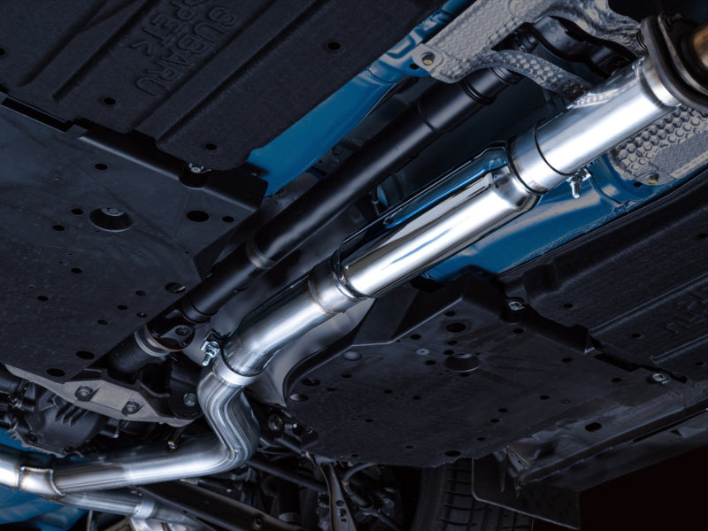 AWE Tuning 2022+ Subaru WRX Track Edition Exhaust with Chrome Silver Tips