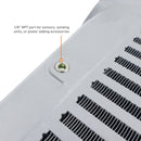 Mishimoto 22+ Subaru WRX Top-Mount Intercooler Kit with Silver Core and Black Pipes