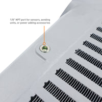 Mishimoto 22+ Subaru WRX Top-Mount Intercooler Kit with Silver Core and Black Pipes