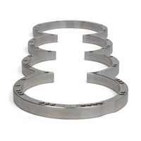 BLOX Racing Block Guard for H22A 2.2L DOHC VTEC Engines