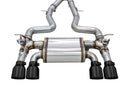 AWE Tuning BMW F8X M3/M4 SwitchPath Cat-Back Exhaust - Diamond Black Tips