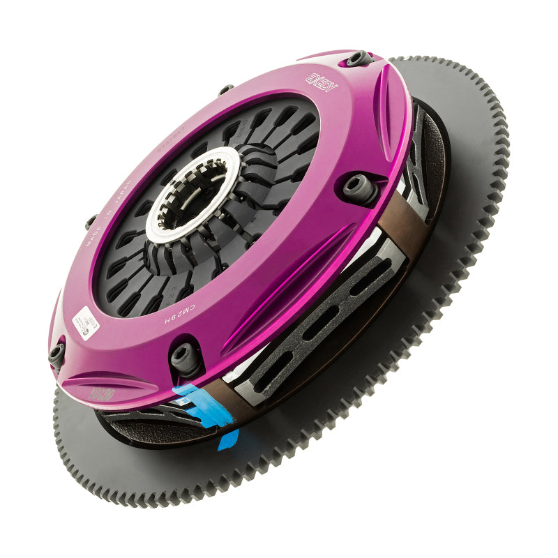 Exedy Hyper Twin Cerametallic Clutch Kit for 2004-2014 Subaru Impreza WRX STI – 200mm, Pull Type