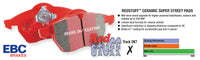 EBC Redstuff Ceramic Rear Brake Pads for Subaru Legacy and Outback - Part Number ebcdp32257c
