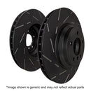 EBC USR Series Slotted Rear Brake Rotor for Subaru Legacy, Outback, and WRX