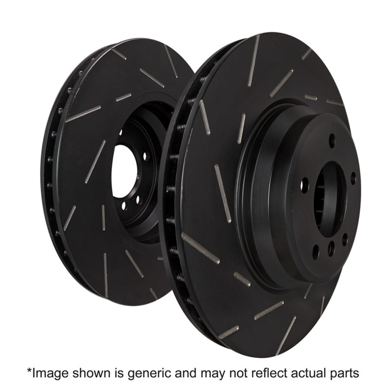 EBC USR Series Slotted Rear Brake Rotor for Subaru Legacy, Outback, and WRX