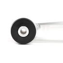 BLOX Racing V2 Billet Rear Lower Control Arms with Poly Bushings for 1996-2000 Honda Civic - Raw Finish