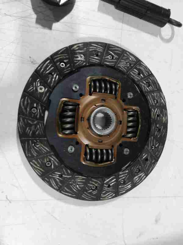 Exedy Stage 1 Organic Racing Clutch Kit for 1995-1999 Honda Accord and Acura Cl L4… — Incomplete: Missing pilot bearing, parts are in good…