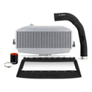 Mishimoto 22+ Subaru WRX Top-Mount Intercooler Kit with Silver Core and Black Pipes