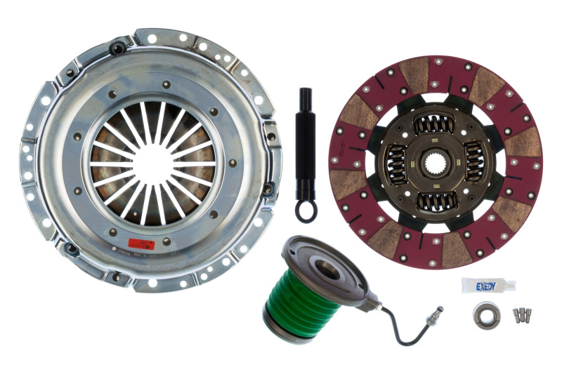 Exedy Stage 2 Cerametallic Clutch Kit for Ford Mustang 2011-2016