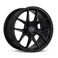 Enkei TSR-X 18x9.5 40mm Offset 5x120 BP Gloss Black Wheel (529-895-1240BK)