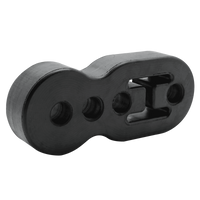 BLOX Racing Universal 4-Hole Exhaust Hanger - Durable Automotive Exhaust Support