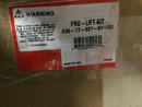 Eibach Pro-Lift Kit for 2022+ Subaru WRX - Enhanced Suspension Lift and Ground Clearance — Incomplete: Missing components