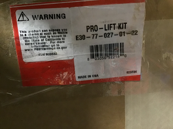 Eibach Pro-Lift Kit for 2022+ Subaru WRX - Enhanced Suspension Lift and Ground Clearance — Incomplete: Missing components
