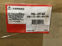 Eibach Pro-Lift Kit for 2022+ Subaru WRX - Enhanced Suspension Lift and Ground Clearance — Incomplete: Missing components