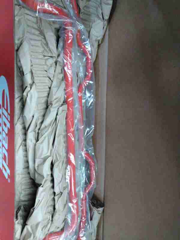 Eibach Front & Rear Sway Bar Set 17-20 Tesla 3 Long Range (E40-87-001-01-11) — Incomplete: No hardware or brackets