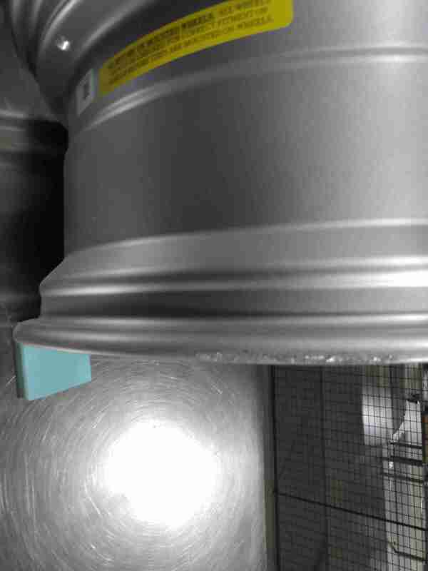 Enkei RPF1 17x8 5x114.3 35mm Offset 73mm Bore Silver Wheel Evo 8/9 (enk3797806535SP) — Scratch & Dent