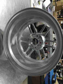Enkei RPF1 17x8 5x114.3 35mm Offset 73mm Bore Silver Wheel Evo 8/9 (enk3797806535SP) — Scratch & Dent