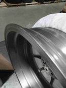 Enkei J10 17x7 4x100/114.3 42mm Offset 72.62mm Bore Dia Silver w/ Machined Lip Wheel (409-770-10SP) — Scratch & Dent