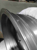 Enkei J10 17x7 4x100/114.3 42mm Offset 72.62mm Bore Dia Silver w/ Machined Lip Wheel (409-770-10SP) — Scratch & Dent